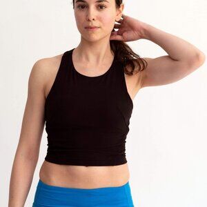 Black Butter-Soft Supportive Sports Top | NIP | Size L